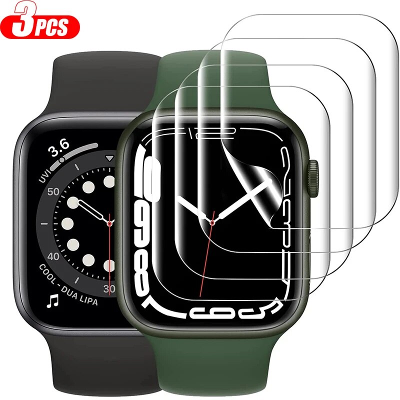 Hydrogel Screen Protector - ฟิล์มกันรอยสำหรับ Apple Watch Series 9 8