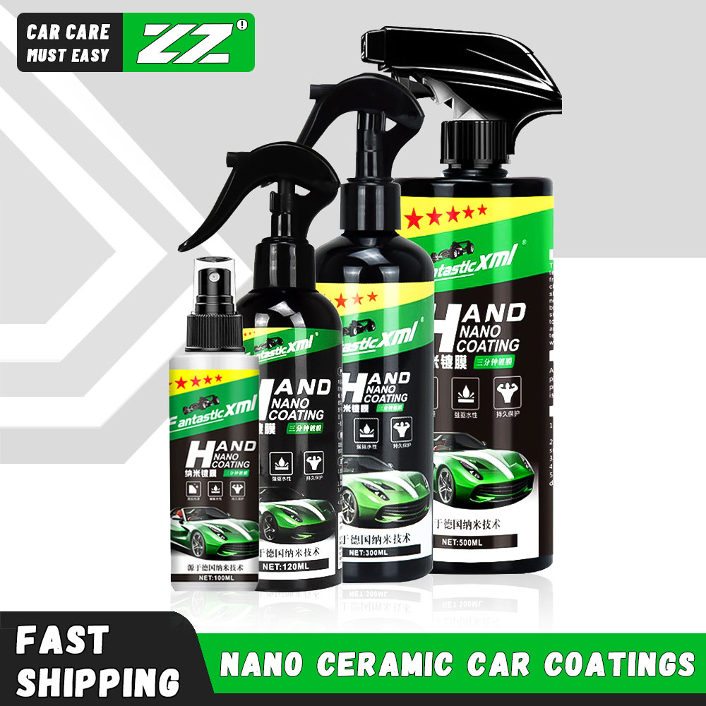 Nano Liquid Coating - 500Ml นาโนเซรามิครถเคลือบ Auto Detailing ผลิตภัณฑ์สเปรย์เหลวภาษาโปลิชคํา WAX