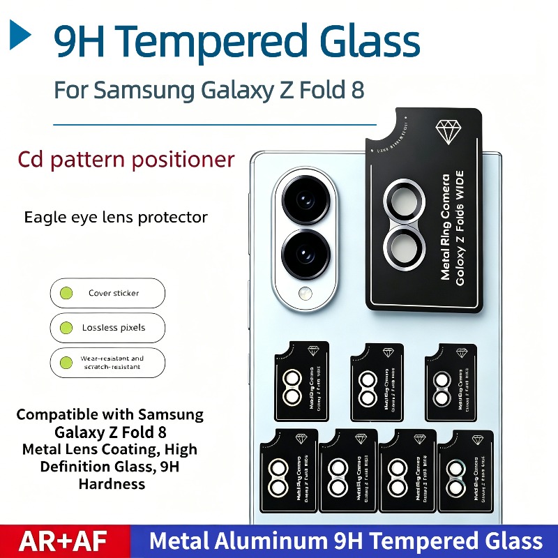 Tempered Glass Screen 9H - ฟิล์มกระจกนิรภัย 9H แบบไร้ขอบ ติดตั้งง่าย ป้องกันรอยขีดข่วน สำหรับเลนส์กล้อง