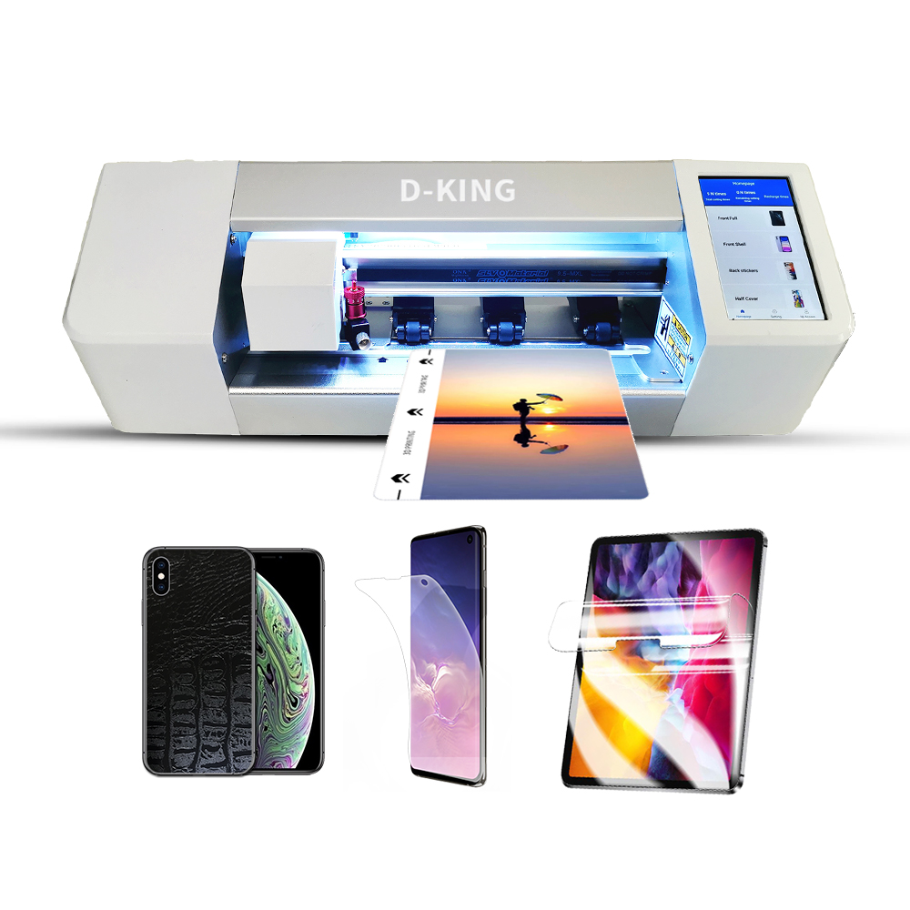 Flexible Tpu Film - เครื่องตัดฟิล์มไฮโดรเจล TPU แบบยืดหยุ่นสำหรับโทรศัพท์มือถือ สำหรับผู้ผลิตฟิล์มกันรอยหน้าจอ
