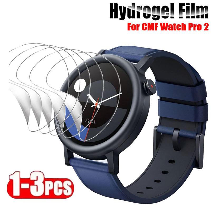 Hydrogel Screen Protector - Soft Hydrogel ฟิล์มสําหรับ CMF โดยไม่มีอะไรนาฬิกา Pro