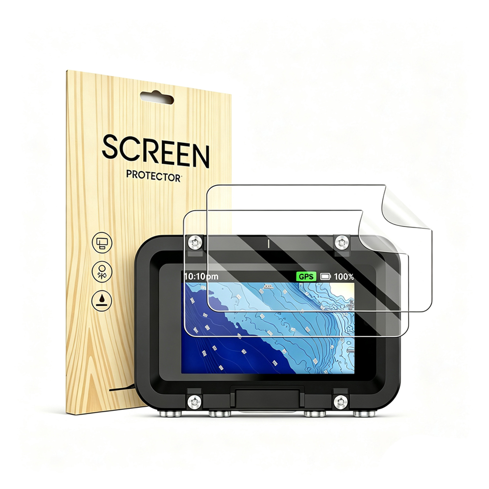 Smartwatch Screen Film - แผ่นฟิล์มกันรอยหน้าจอ LCD แบบใส ป้องกันรอยขีดข่วน สำหรับอุปกรณ์เสริม Garmin