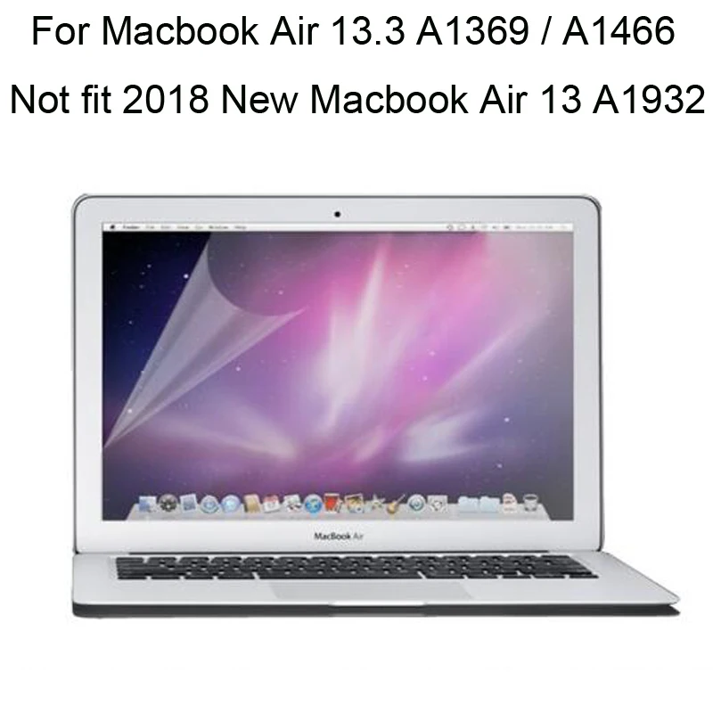 Matte Anti Glare Screen - ฟิล์มกันรอยหน้าจอแบบด้านป้องกันแสงสะท้อนสำหรับ Macbook Air 13 รุ่นปี 2017