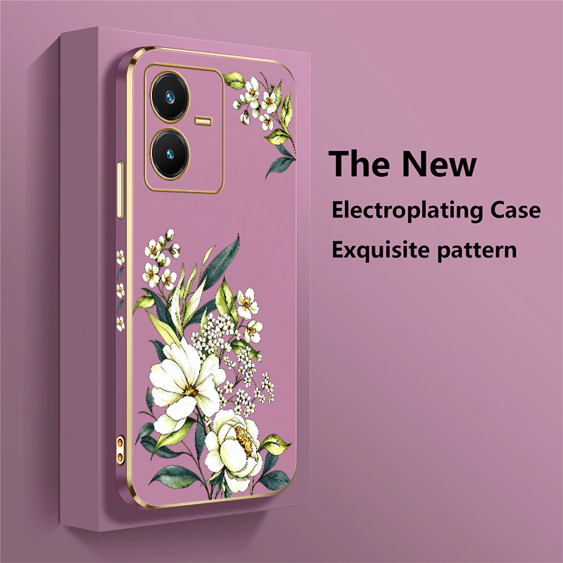 เคสลายดอกไม้สำหรับ Vivo Y28 S  - Vivo Y28 บทวิจารณ์และราคา