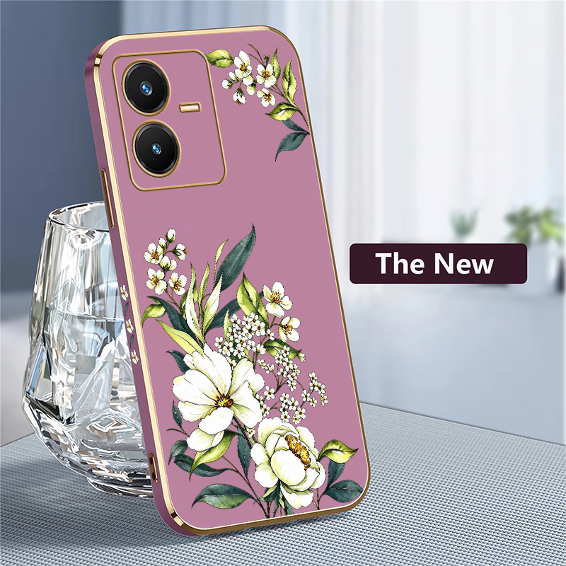 เคสลายดอกไม้สำหรับ Vivo Y28 S  - Vivo Y28 บทวิจารณ์และราคา