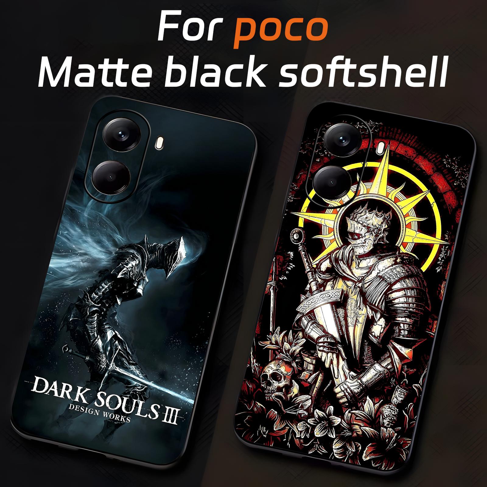 เกมฮิต DARK SOULS เคสโทรศัพท์ส - Xiaomi Poco X6 บทวิจารณ์และราคา
