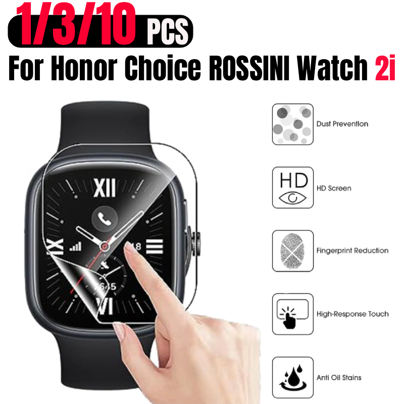 ฟิล์ม TPU แบบนุ่ม 1-5 ชิ้น สำห - Smartwatch Screen Film บทวิจารณ์และราคา