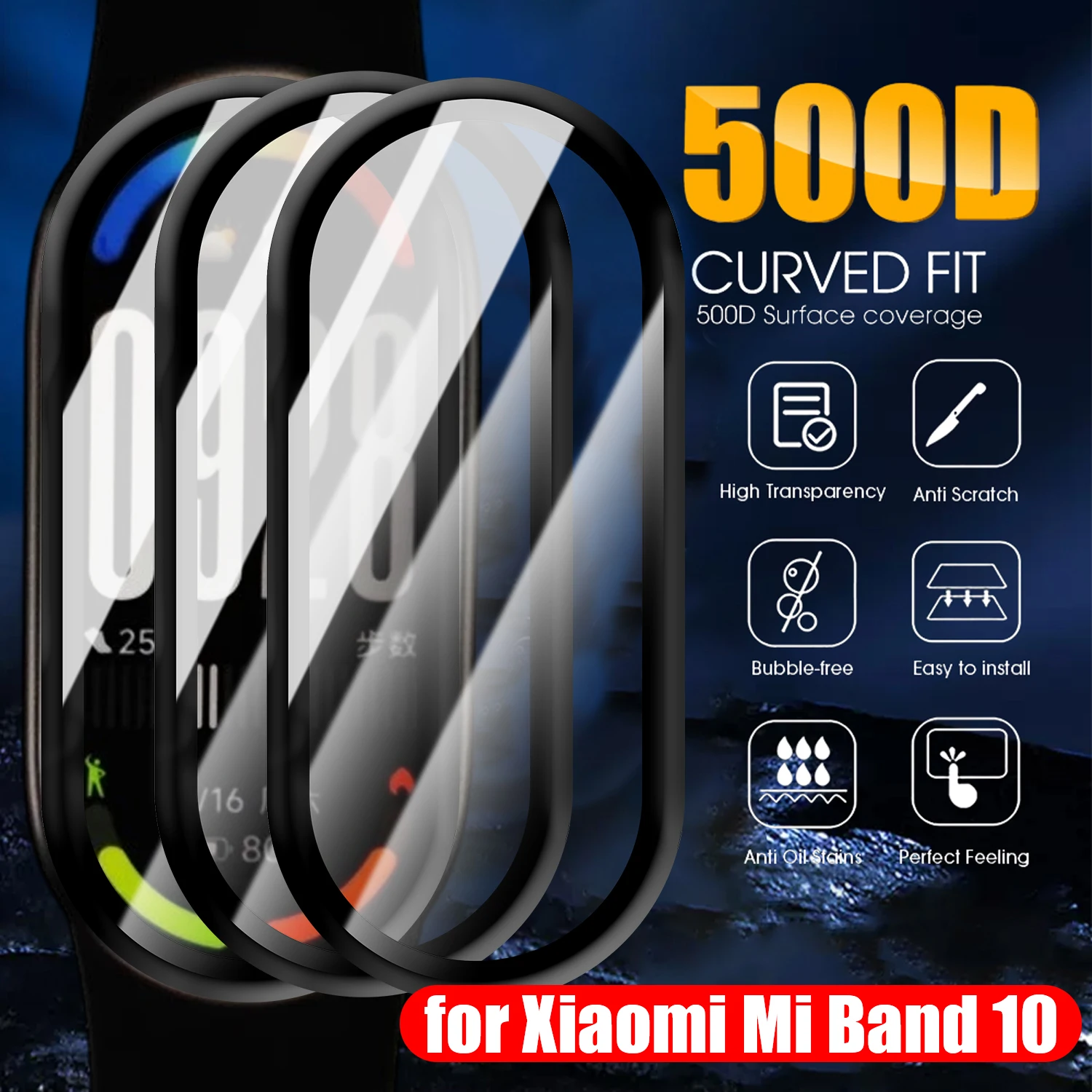 ฟิล์มกันรอยหน้าจอแบบยืดหยุ่น 1 - Flexible Tpu Film บทวิจารณ์และราคา