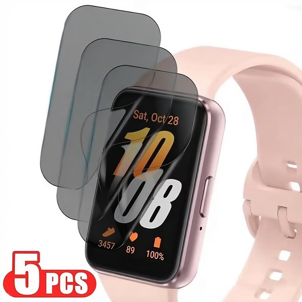 3-5 ชิ้นความเป็นส่วนตัว ไฮโดรเ - Smartwatch Screen Film บทวิจารณ์และราคา