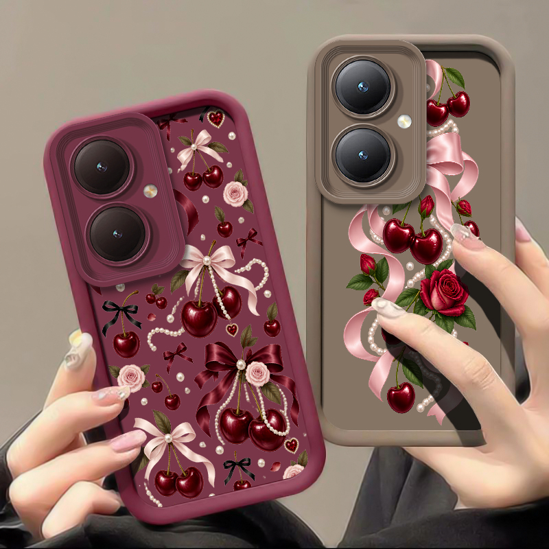 เคสโทรศัพท์ลายโบว์เชอร์รี่การ์ - Vivo Y28 บทวิจารณ์และราคา
