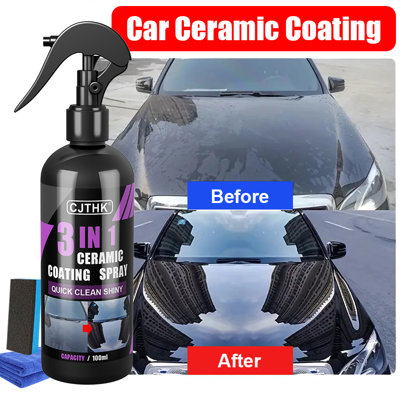รถเซรามิค NANO Coating Liquid  - Nano Liquid Coating บทวิจารณ์และราคา