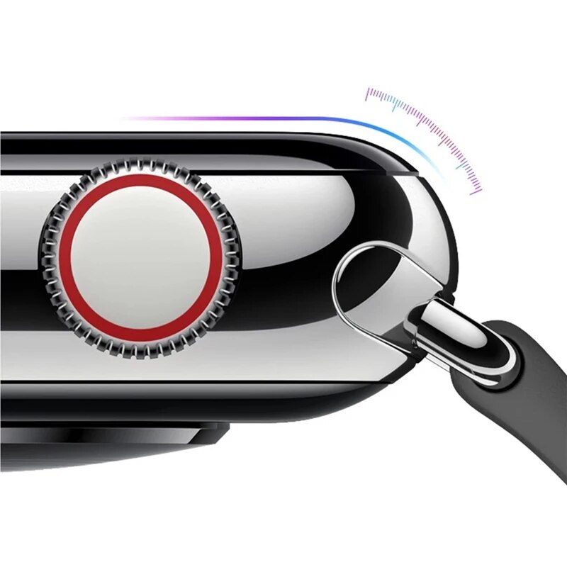 ฟิล์มกันรอยสำหรับ Apple Watch  - Hydrogel Screen Protector บทวิจารณ์และราคา