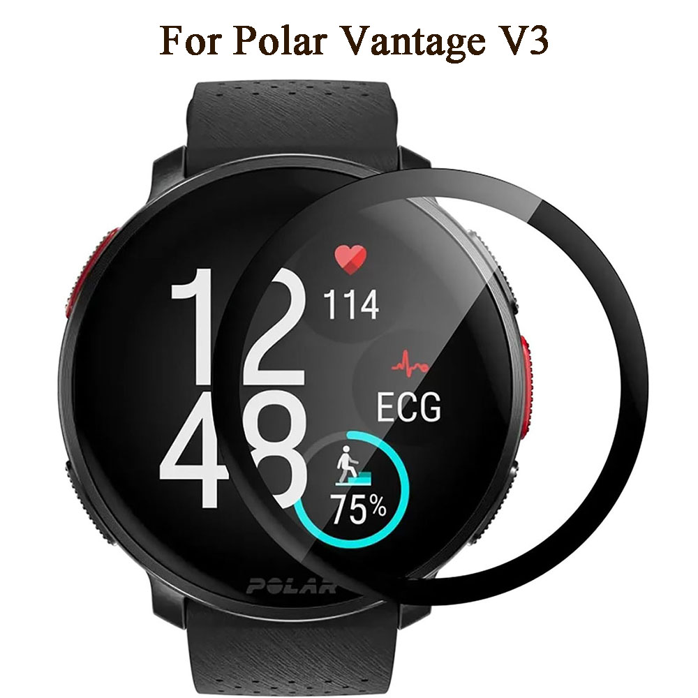 สำหรับแถบสมาร์ทวอท์ช V3 Polar  - Smartwatch Screen Film บทวิจารณ์และราคา