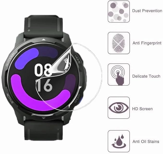 1-5 ชิ้นฟิล์มไฮโดรเจลสำหรับ Ga - Hydrogel Screen Protector บทวิจารณ์และราคา