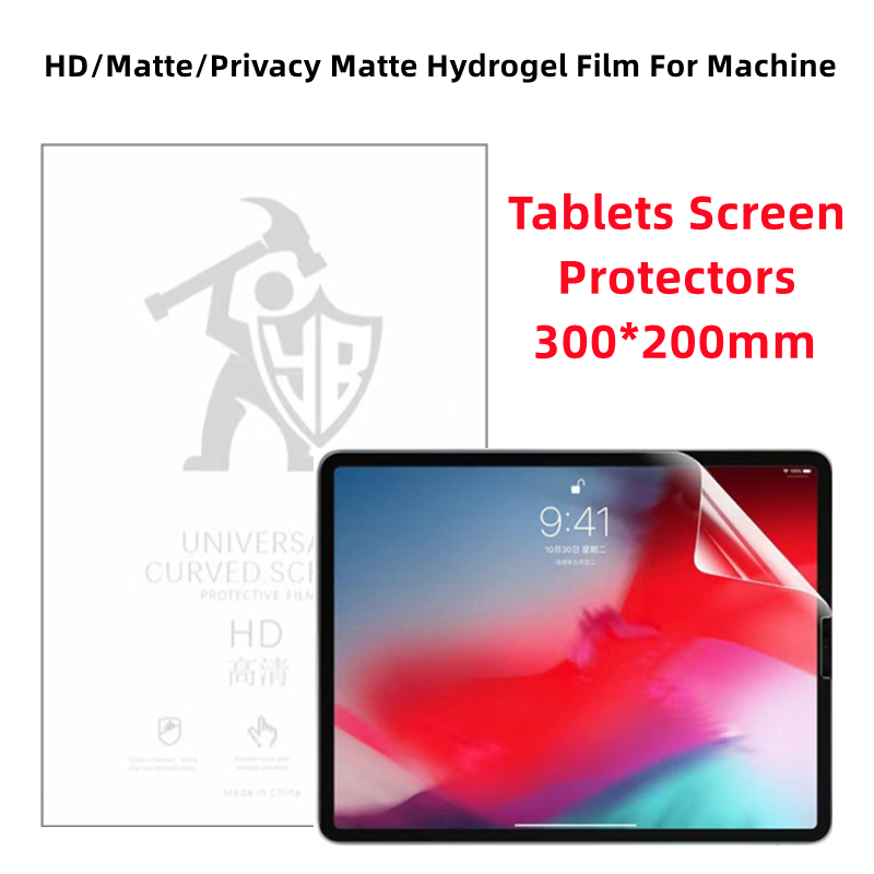 แผ่นไฮโดรเจล TPU สำหรับแท็บเล็ - Flexible Tpu Film บทวิจารณ์และราคา