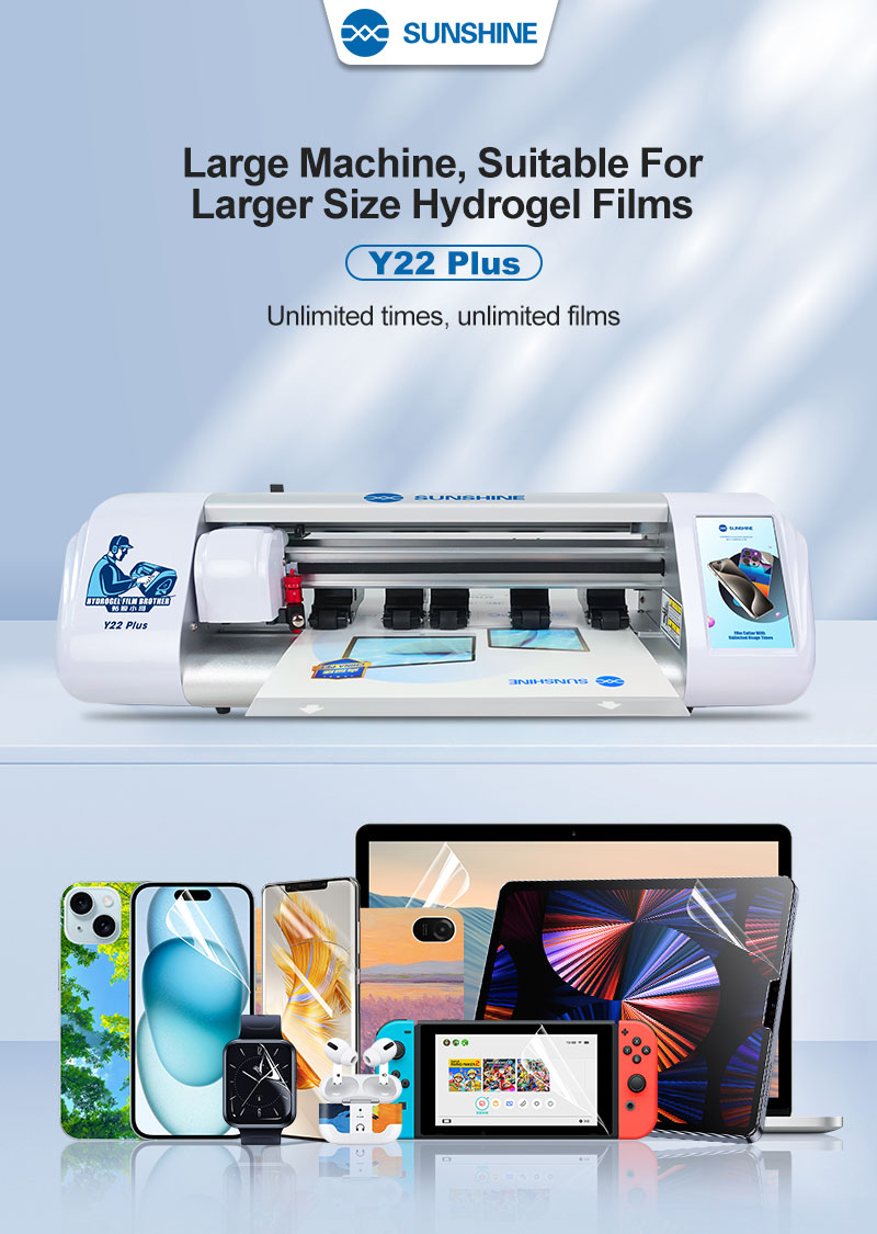 ซันไชน์ 16 นิ้ว Y22 Plus เครื่ - Screen Protector Cutter บทวิจารณ์และราคา