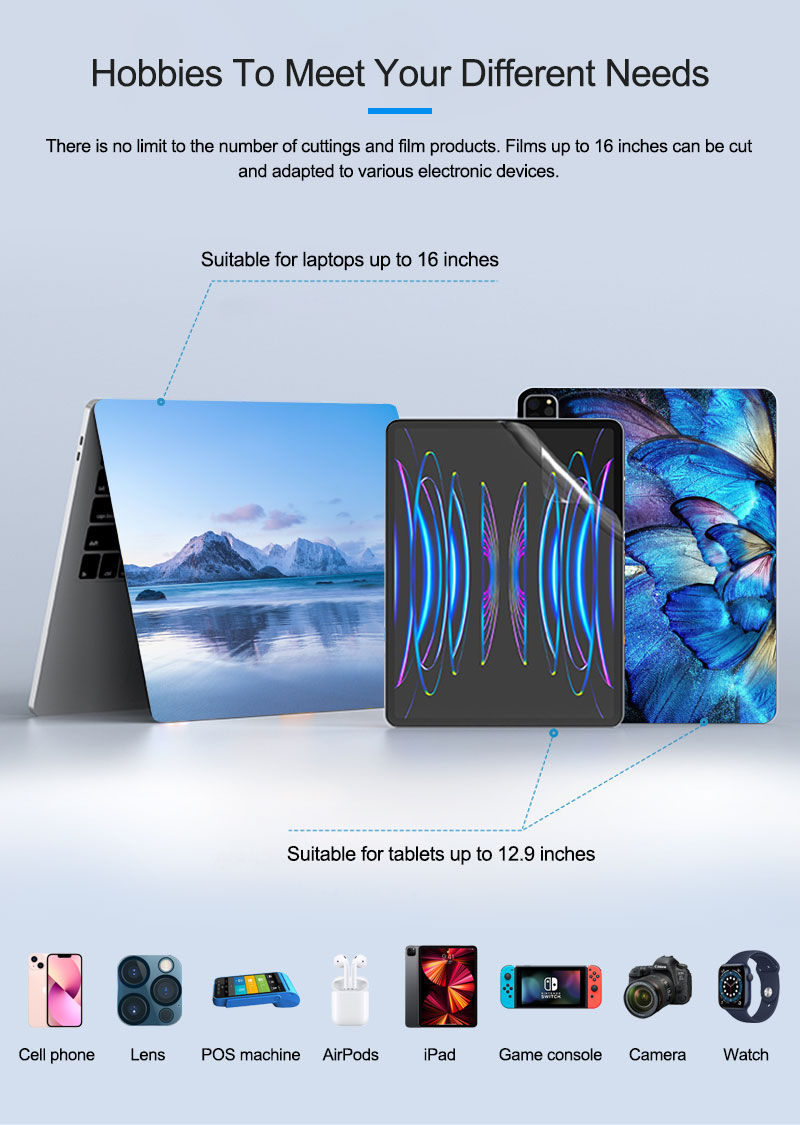 ซันไชน์ 16 นิ้ว Y22 Plus เครื่ - Screen Protector Cutter บทวิจารณ์และราคา