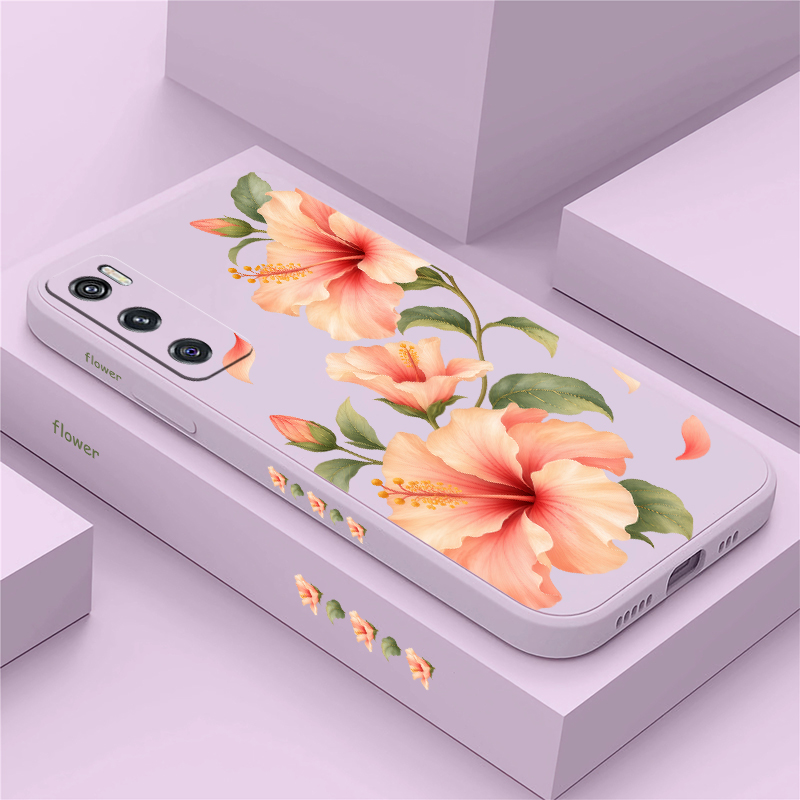 เคสลายดอกลิลลี่สีชมพูสองดอก สำ - Vivo V40 บทวิจารณ์และราคา