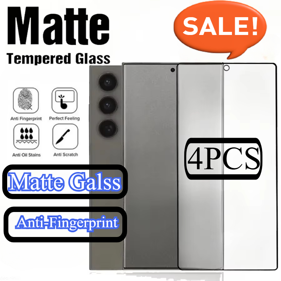 4 ชิ้นป้องกันลายนิ้วมือ Matte  - Matte Anti Glare Screen บทวิจารณ์และราคา