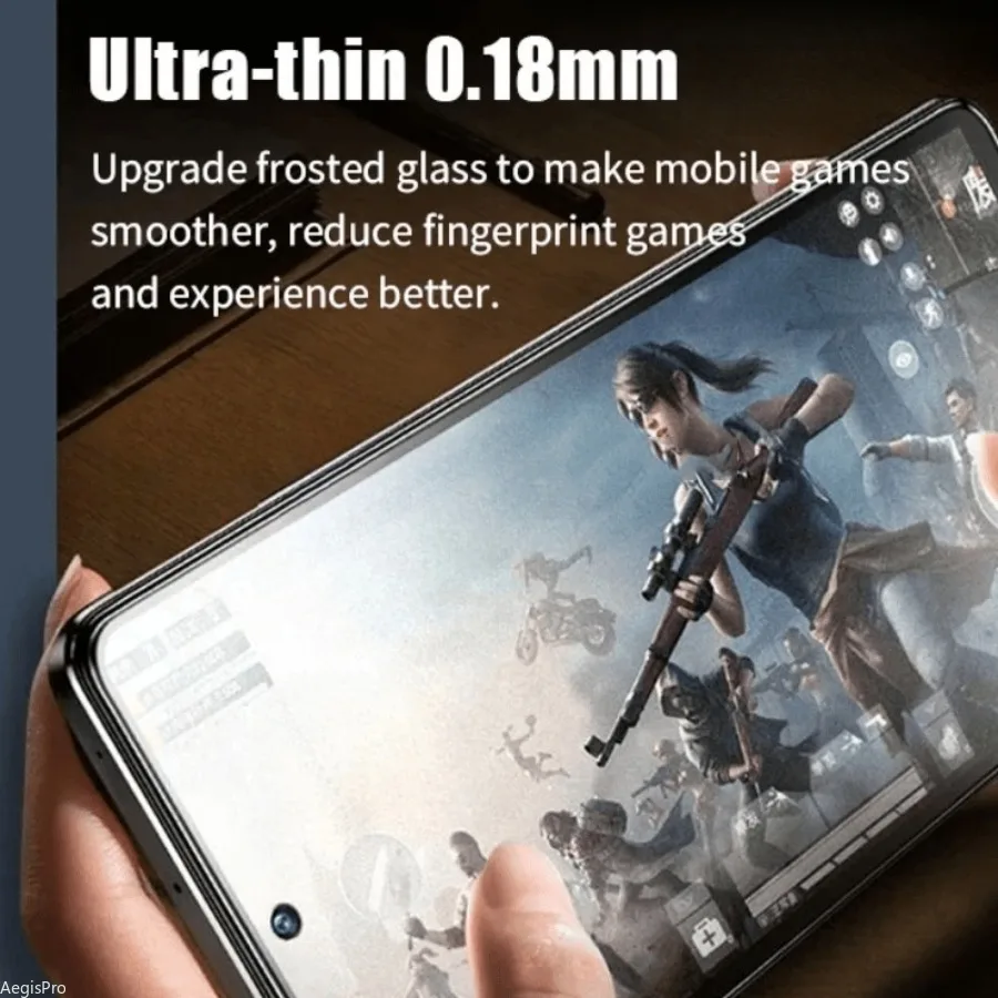 4 ชิ้นป้องกันลายนิ้วมือ Matte  - Matte Anti Glare Screen บทวิจารณ์และราคา