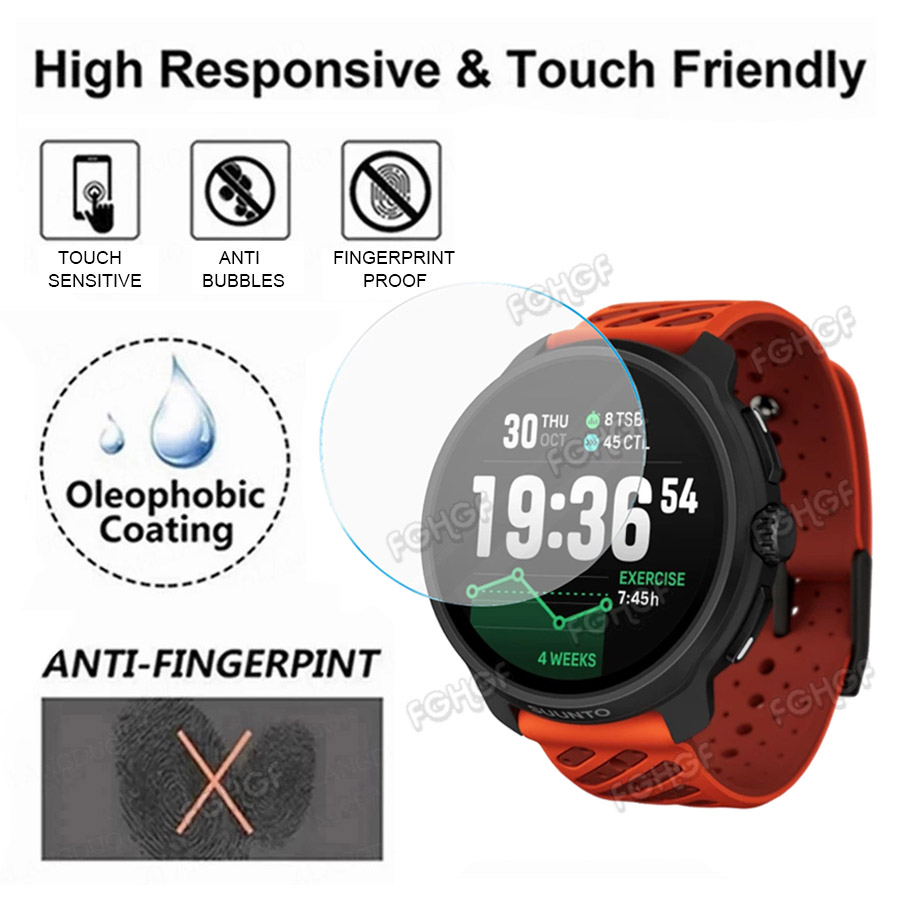 ฟิล์มป้องกันกระจกนิรภัยสำหรับซ - Smartwatch Screen Film บทวิจารณ์และราคา