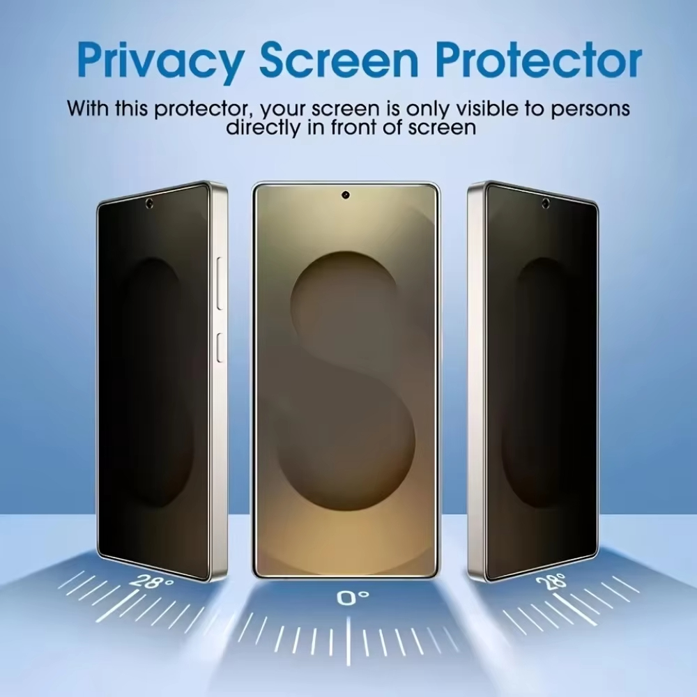ฟิล์มไฮโดรเจลกันรอยแบบป้องกันค - Privacy Screen Protector บทวิจารณ์และราคา