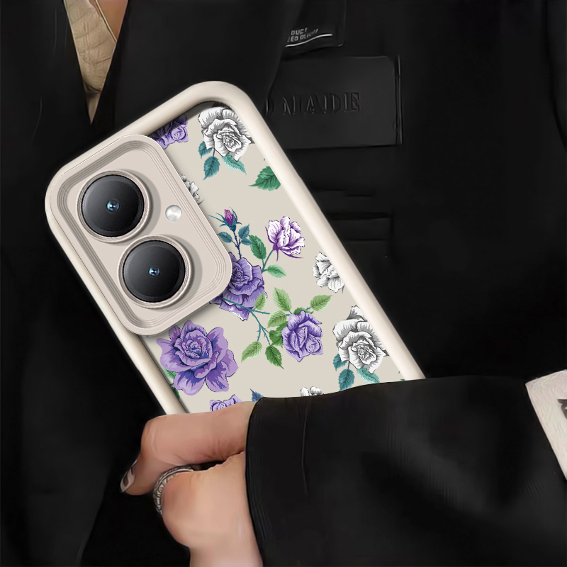 เคสโทรศัพท์ลายดอกไม้สำหรับ Viv - Vivo Y28 บทวิจารณ์และราคา