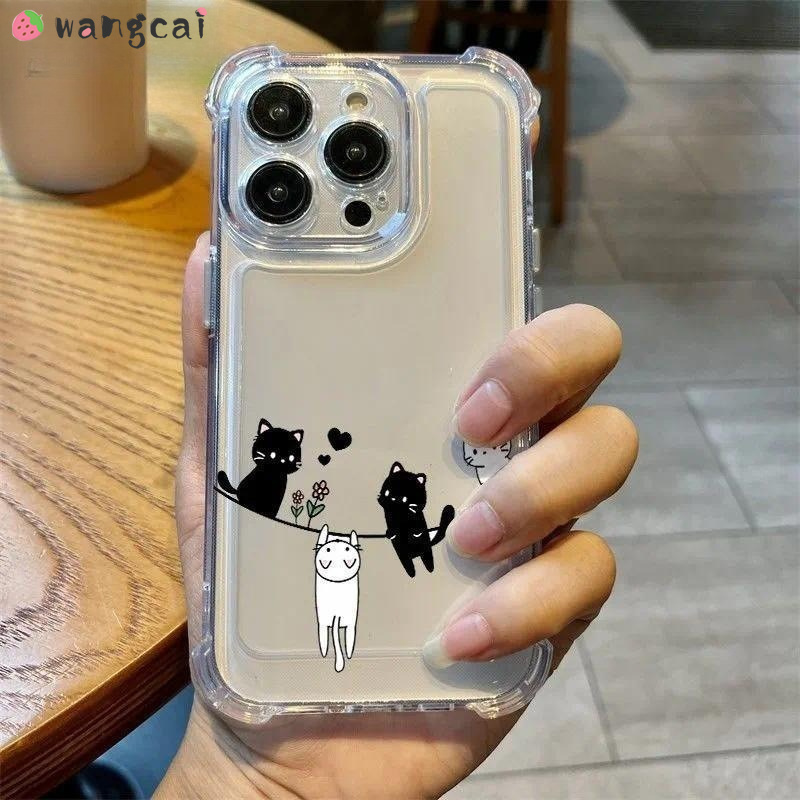เคสใสลายแมวดอกไม้น่ารัก สำหรับ - Vivo V40 บทวิจารณ์และราคา