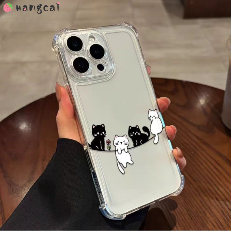 เคสใสลายแมวดอกไม้น่ารัก สำหรับ - Vivo V40 บทวิจารณ์และราคา