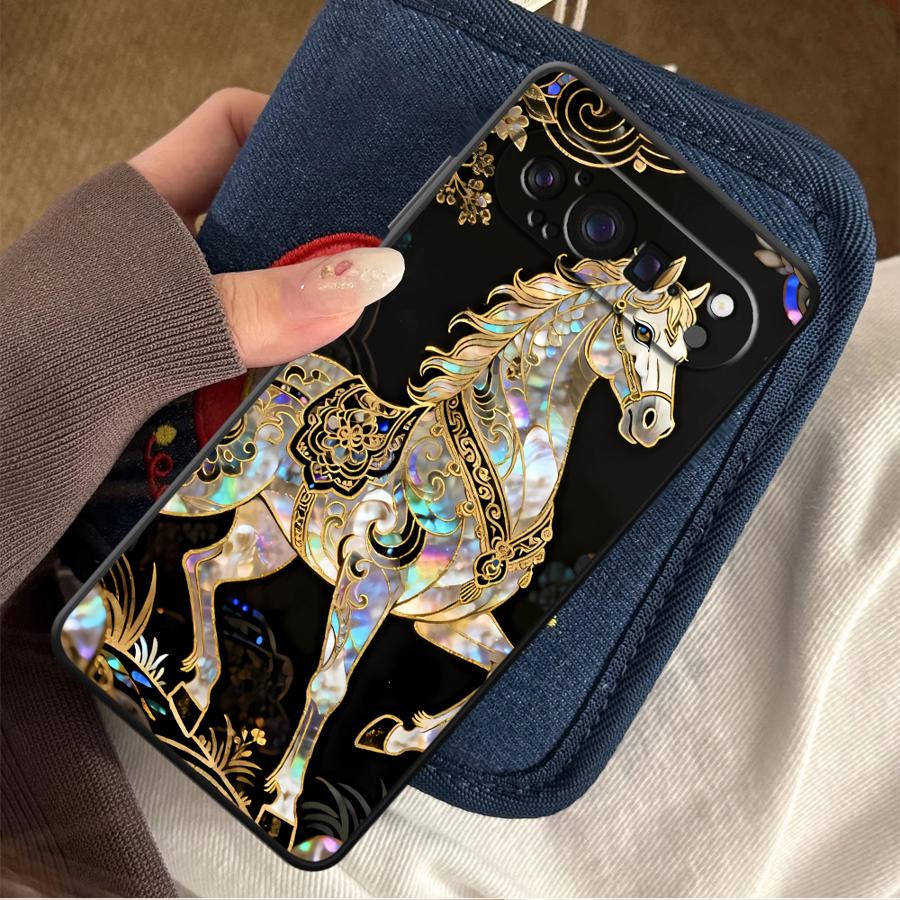 เคสโทรศัพท์ลัคกี้ฮอร์สฟันดาสำห - Google Pixel 9 Pro บทวิจารณ์และราคา
