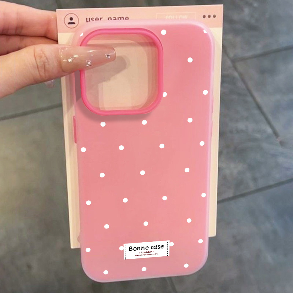 เคสลายจุดสไตล์ฝรั่งเศส สีลูกกว - Xiaomi Redmi Note 13 บทวิจารณ์และราคา