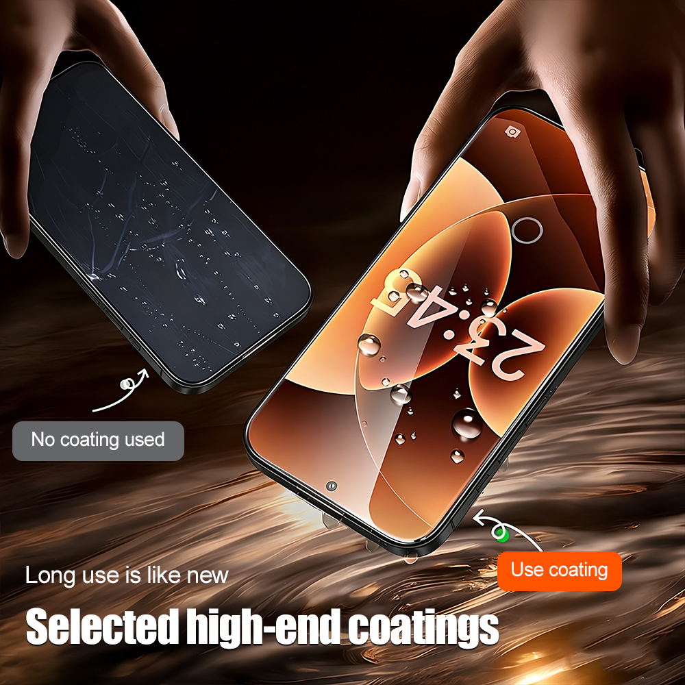 กระจกกันรอยหน้าจอแบบป้องกันควา - Privacy Screen Protector บทวิจารณ์และราคา