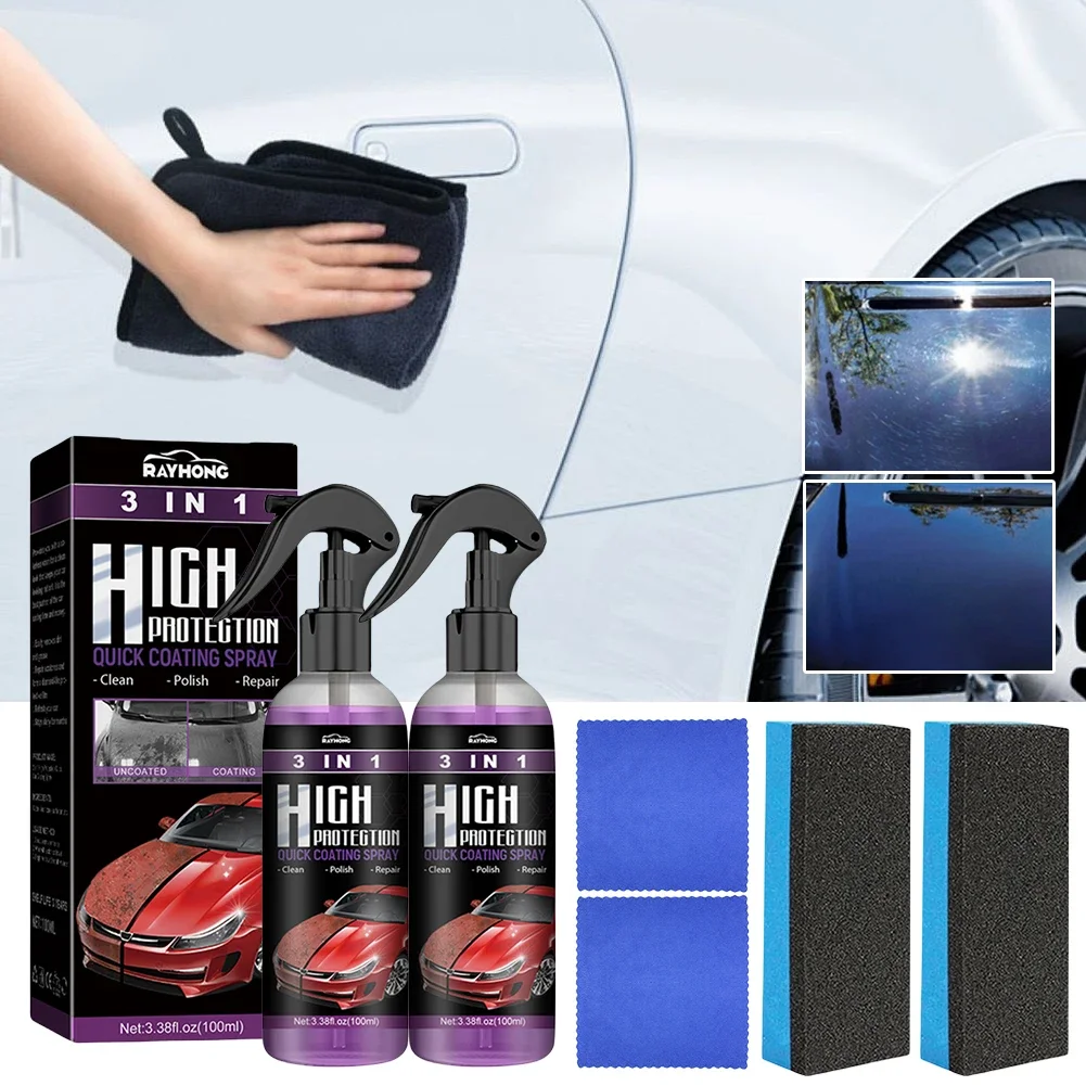 น้ำยาเคลือบเซรามิกนาโน 3 in 1  - Nano Liquid Coating บทวิจารณ์และราคา