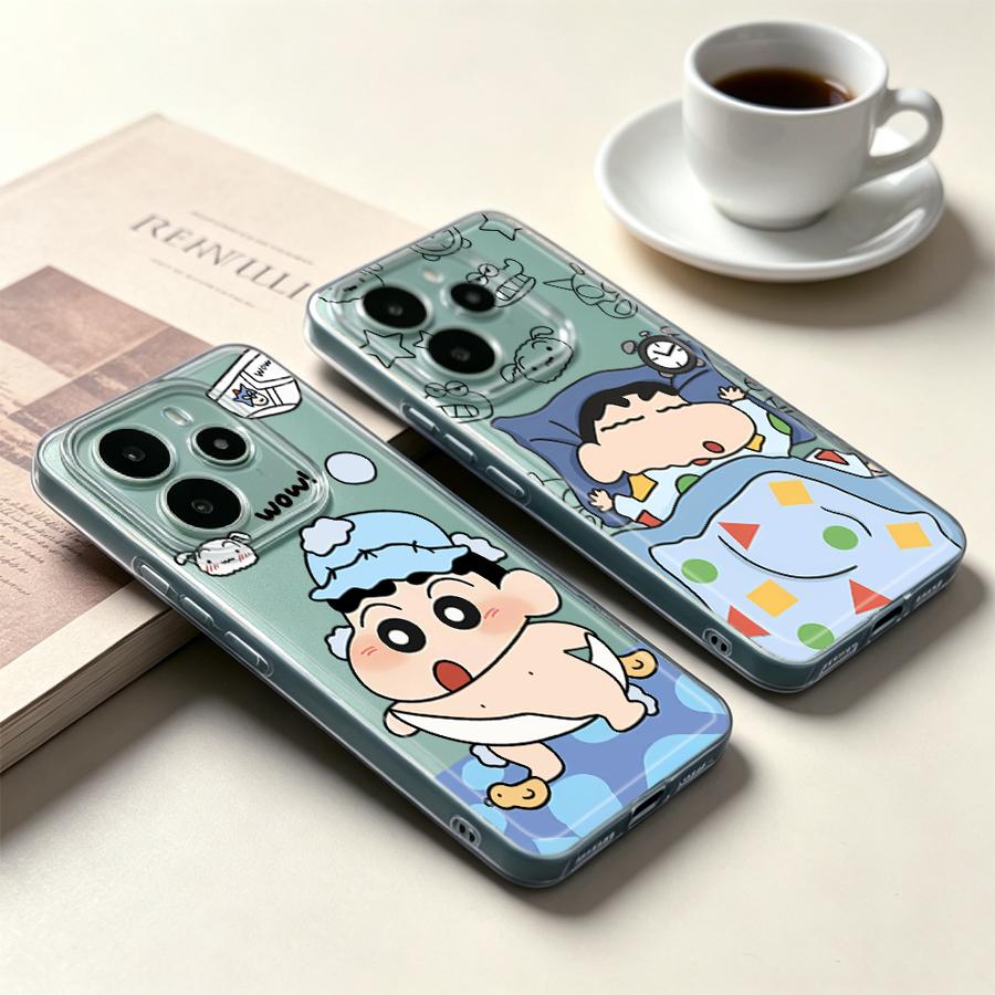 เคสน่ารัก Shin-ChanS สำหรับ Xi - Xiaomi Redmi Note 13 บทวิจารณ์และราคา