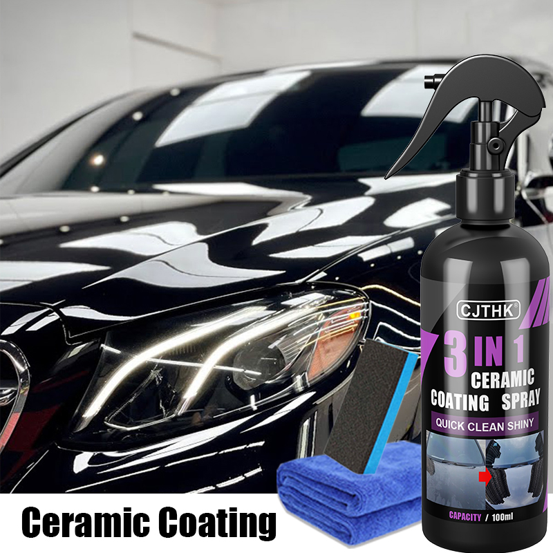 น้ำยาเคลือบเซรามิกนาโนสำหรับรถ - Oleophobic Coating Spray บทวิจารณ์และราคา