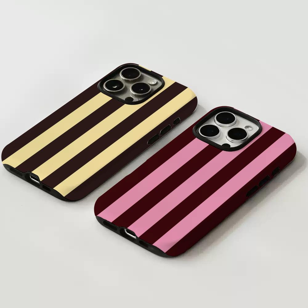 เคสโทรศัพท์ลายทางสีแนวนอนแฟชั่ - Apple Iphone 15 บทวิจารณ์และราคา