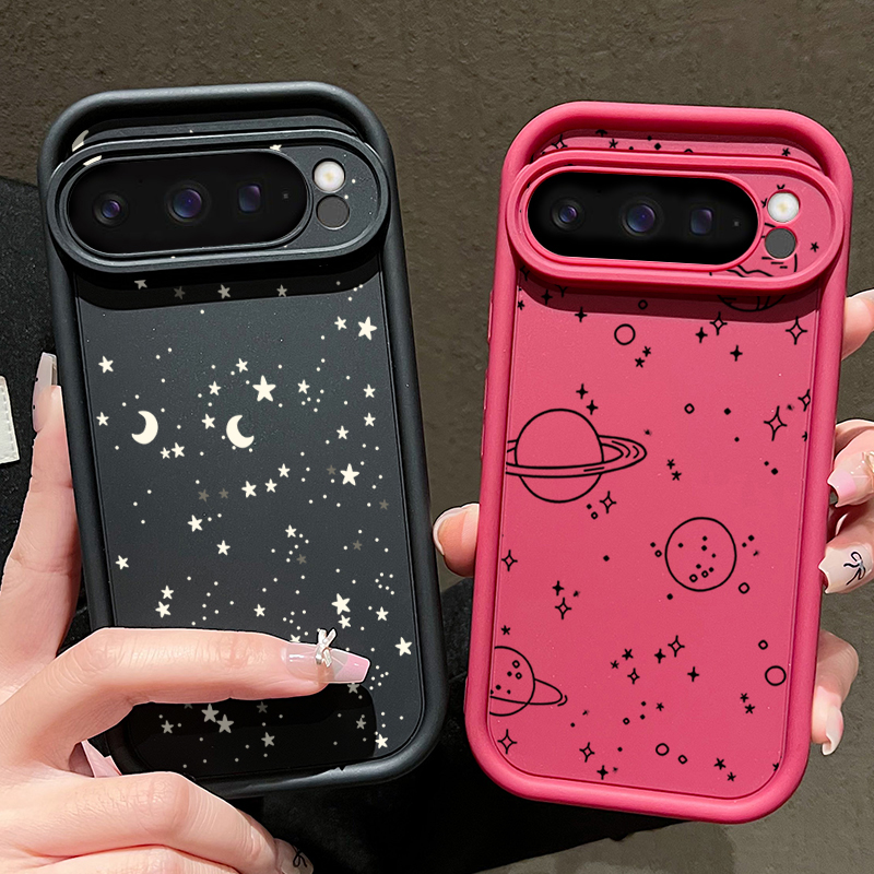 เคสโทรศัพท์ลายดาวเดือนสำหรับ G - Google Pixel 9 Pro บทวิจารณ์และราคา