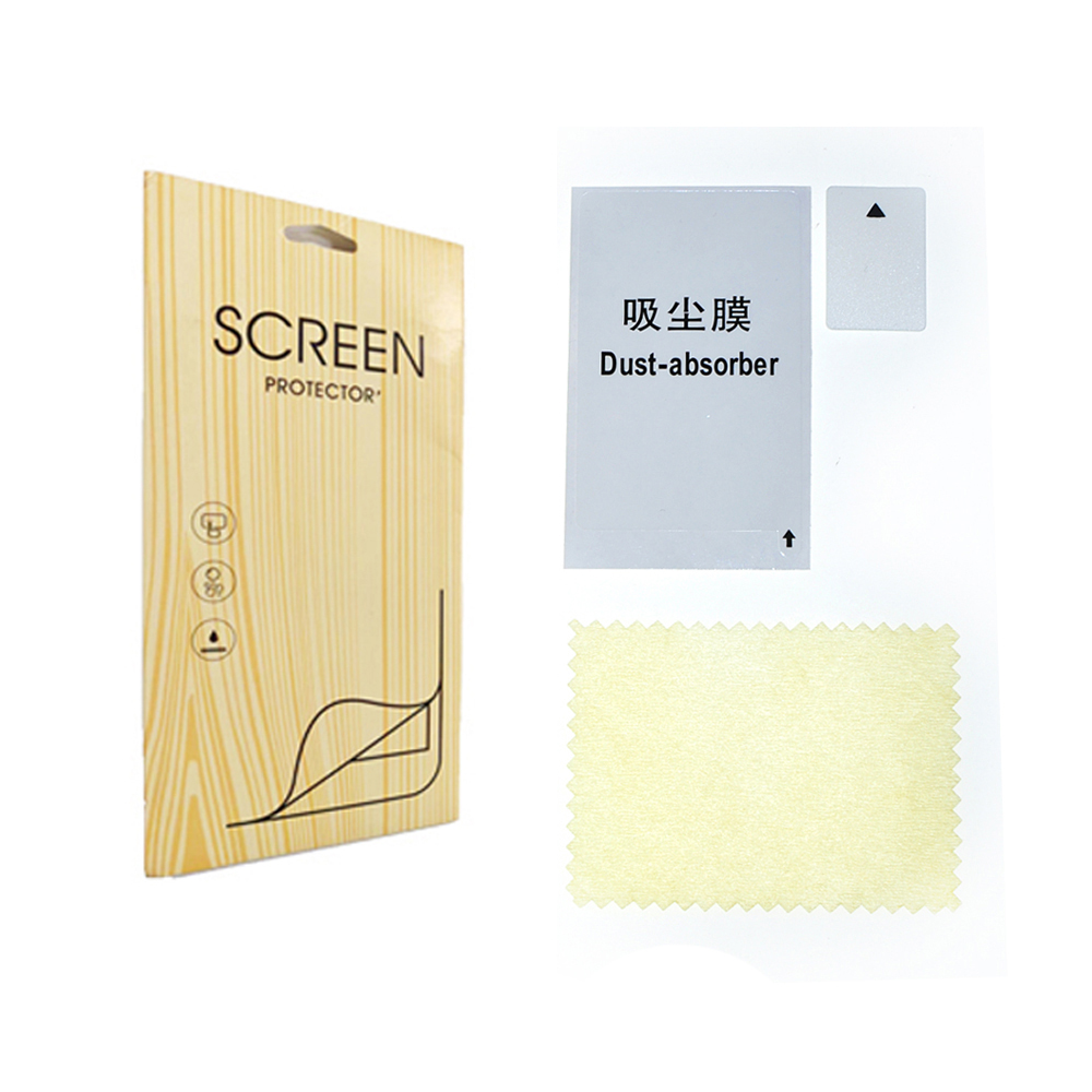 แผ่นฟิล์มกันรอยหน้าจอ LCD แบบใ - Smartwatch Screen Film บทวิจารณ์และราคา